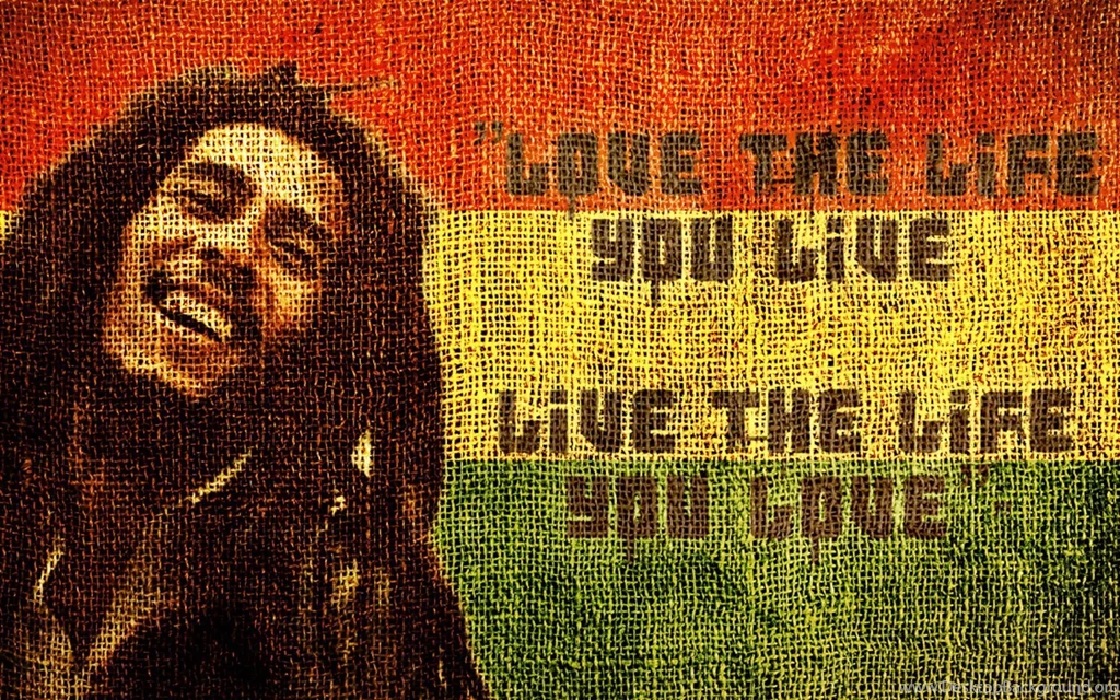 Bob Marley HD Wallpapers For Desktop Download