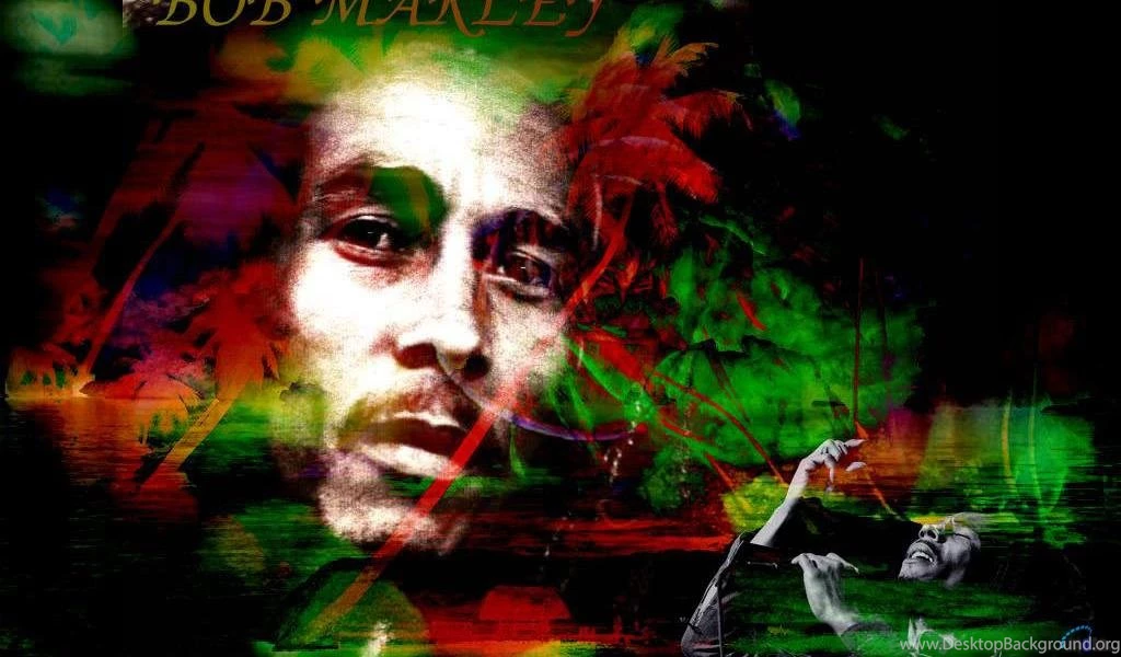 Download Wallpapers Bob Marley Foto (1024 X 600). Desktop ...