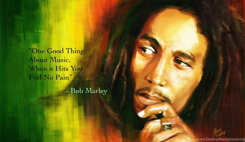 Bob Marley Quotes HD Wallpapers For Desktop