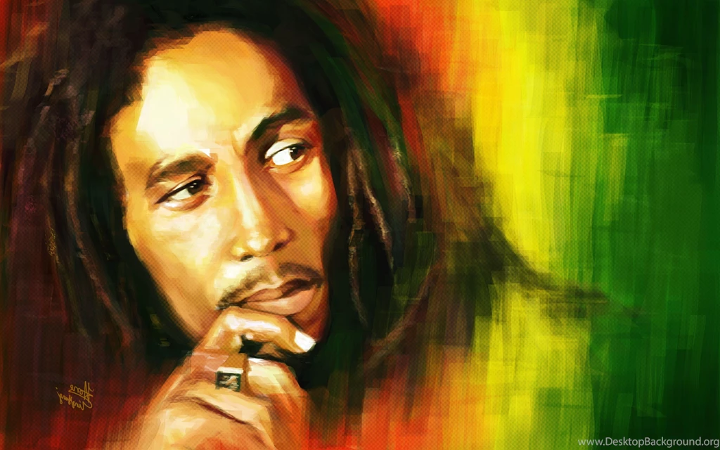 Wide Bob Marley Desktop Images Manualwall.com