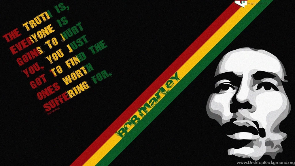 Bob Marley Rasta Wallpapers » WallDevil Best Free HD Desktop And ...