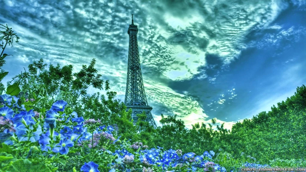 Spring In Paris Wallpapers Crazy Frankenstein