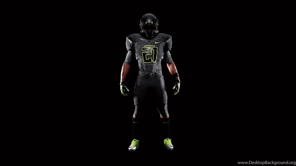 1920x1080 American Football, Black, New Oregon Nike Pro Combat ...