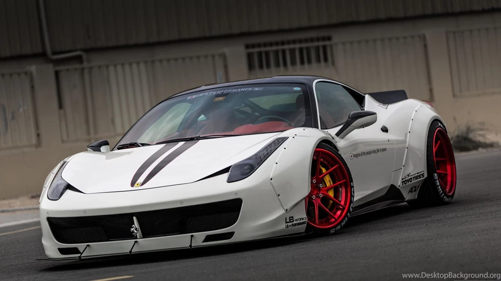 Liberty Walk Ferrari 458 Wallpapers