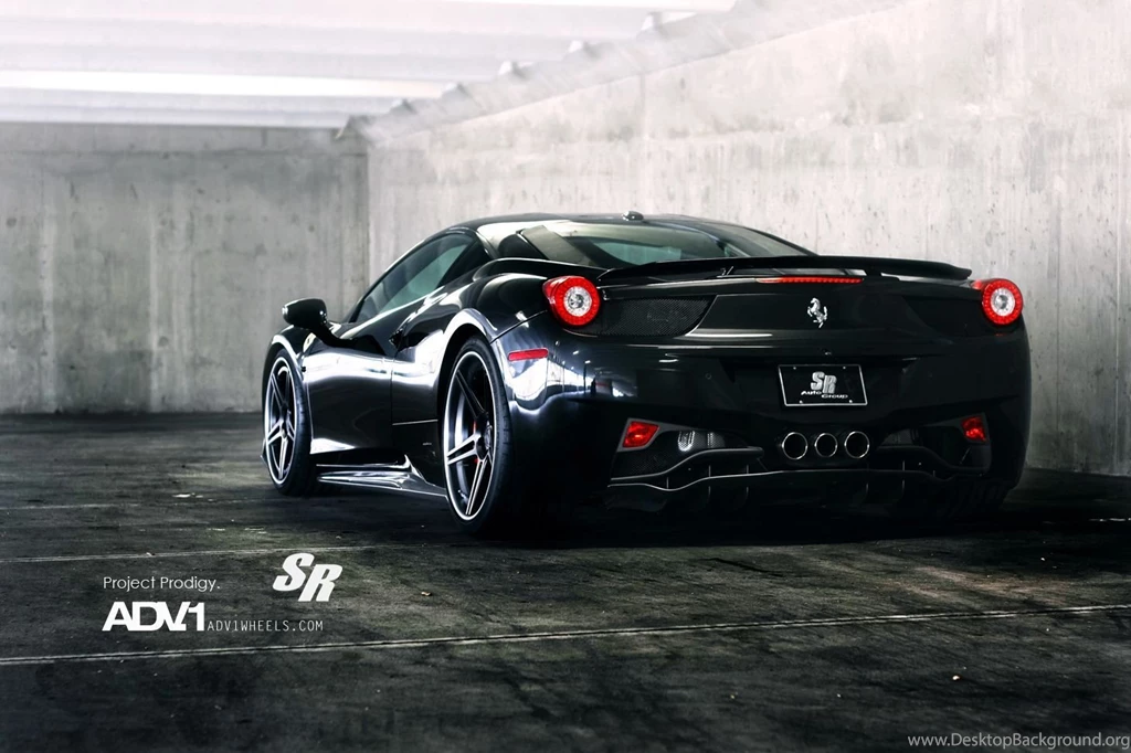 SR Project Ferrari 458 Exclusive HD Wallpapers