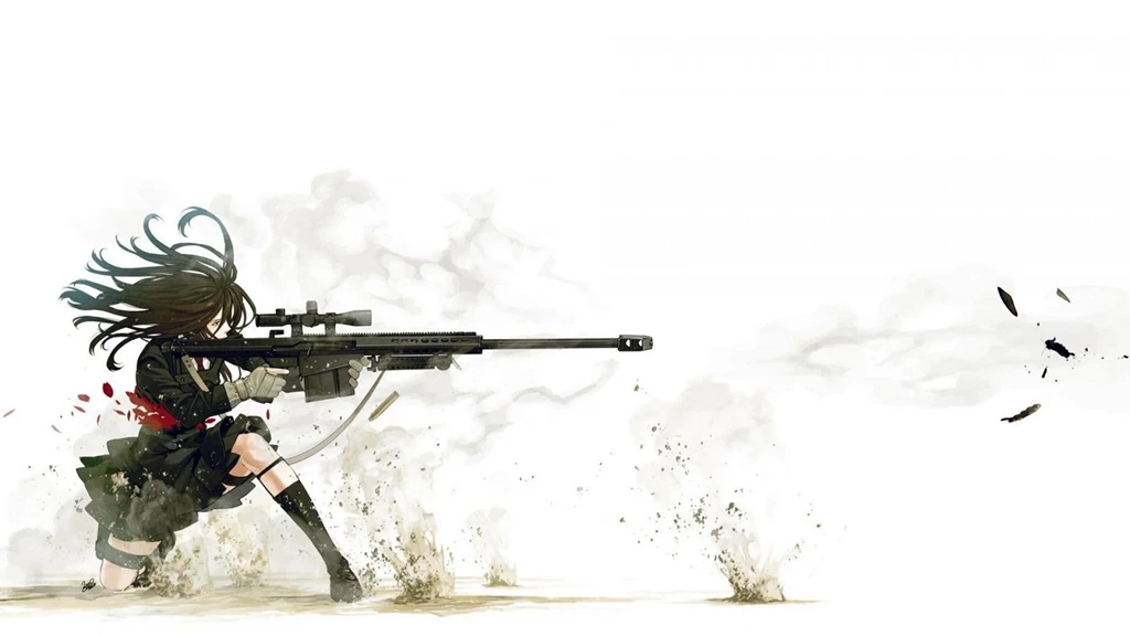 Anime Sniper Wallpapers