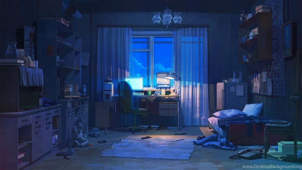 Original Arsenixc Bed Computer Dark Jpeg Artifacts Night Nobody ...