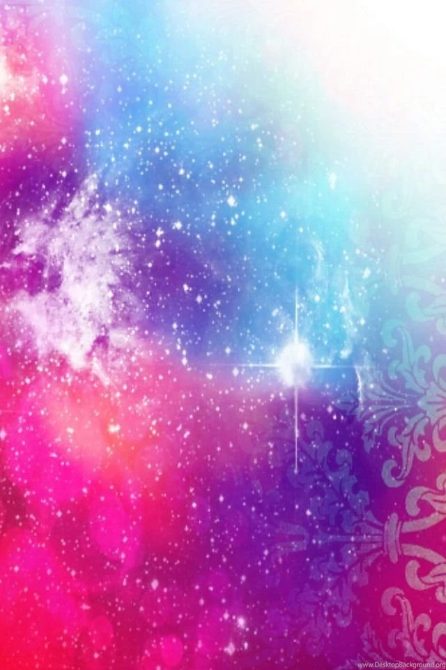 Glitter Galaxy Wallpapers