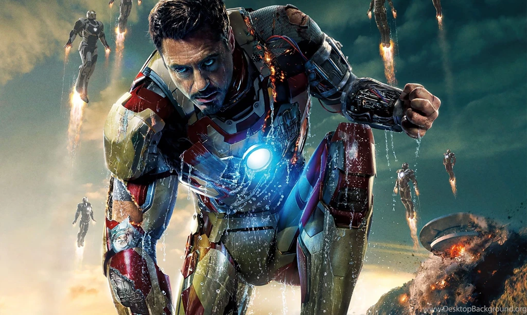 Iron Man Robert Downey Jr 3 Wallpapers
