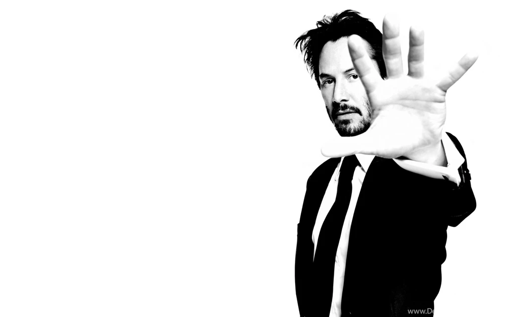 Keanu Reeves Black And White Wallpapers 137265