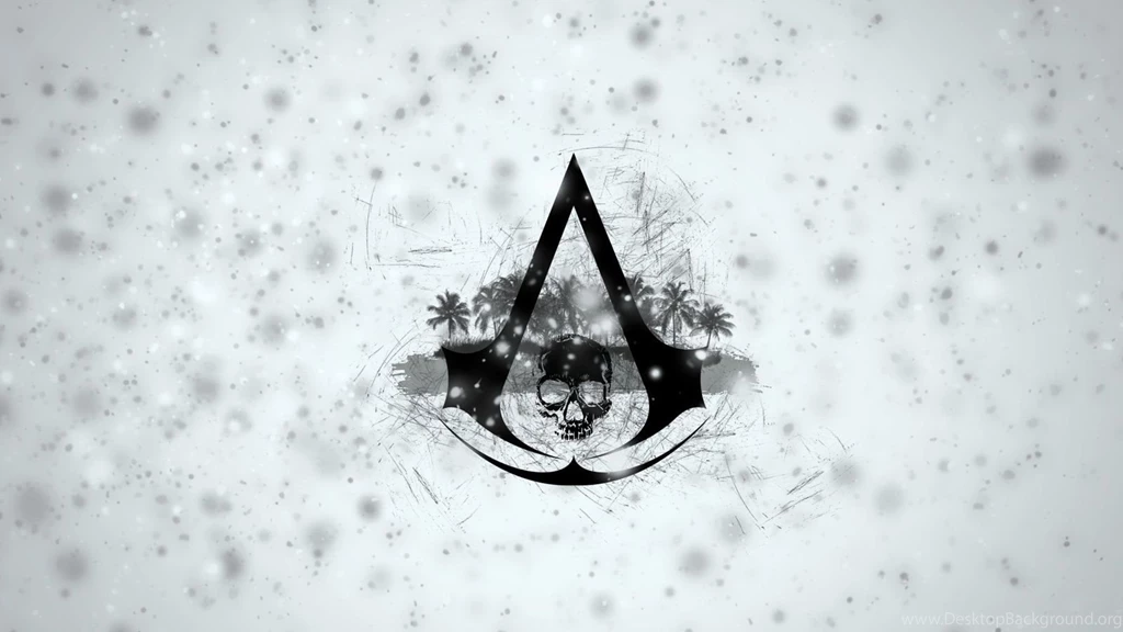 Assassin's Creed 4 Black Flag Logo Wallpapers By Binary Map On ...