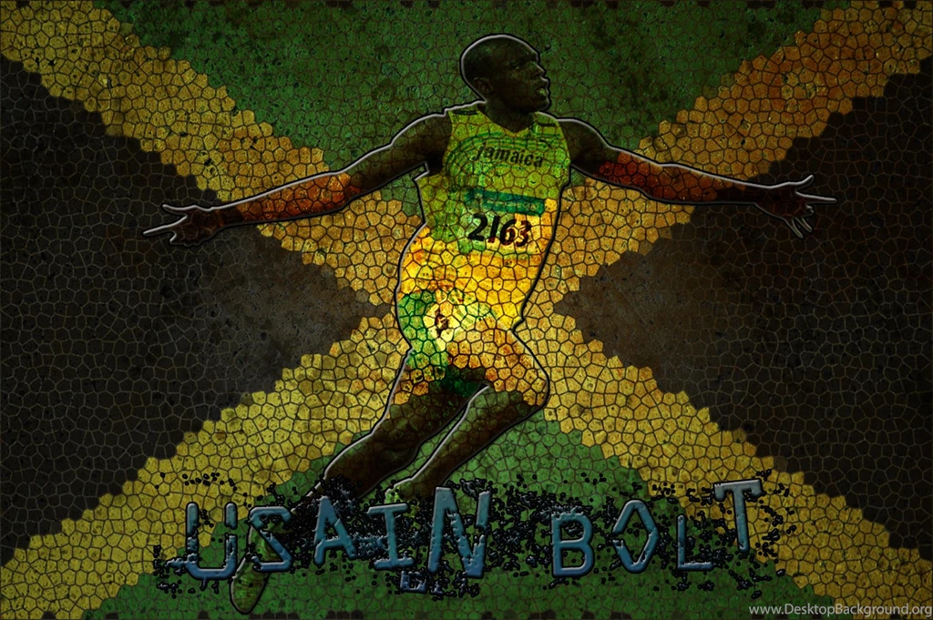 Usain Bolt   Team Jamaica   Wallpapers By DAZ9682 On DeviantArt