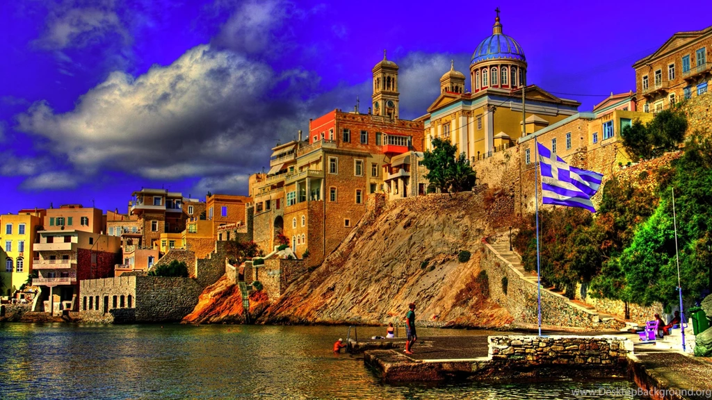 4K Ultra HD Greece Wallpapers HD, Desktop Backgrounds 3840x2160