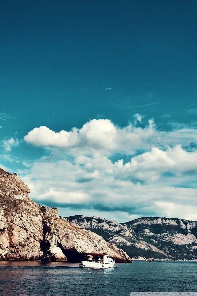 Greece Scenery HD Desktop Wallpapers : Fullscreen : Mobile : Dual ...