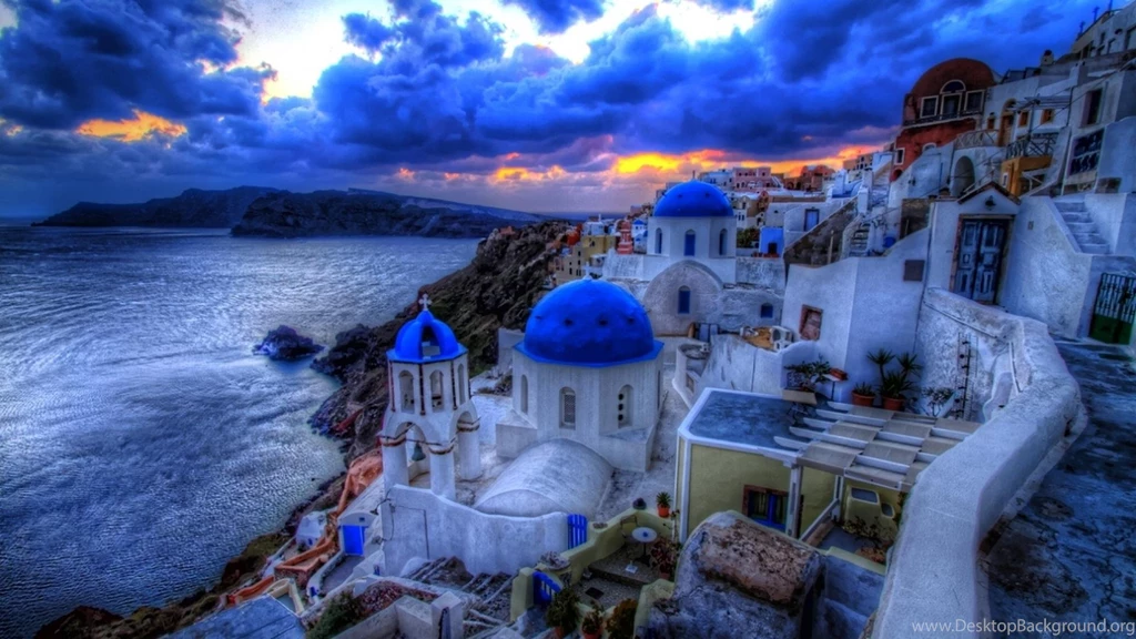 Santorini Wallpapers >> Backgrounds With Quality HD