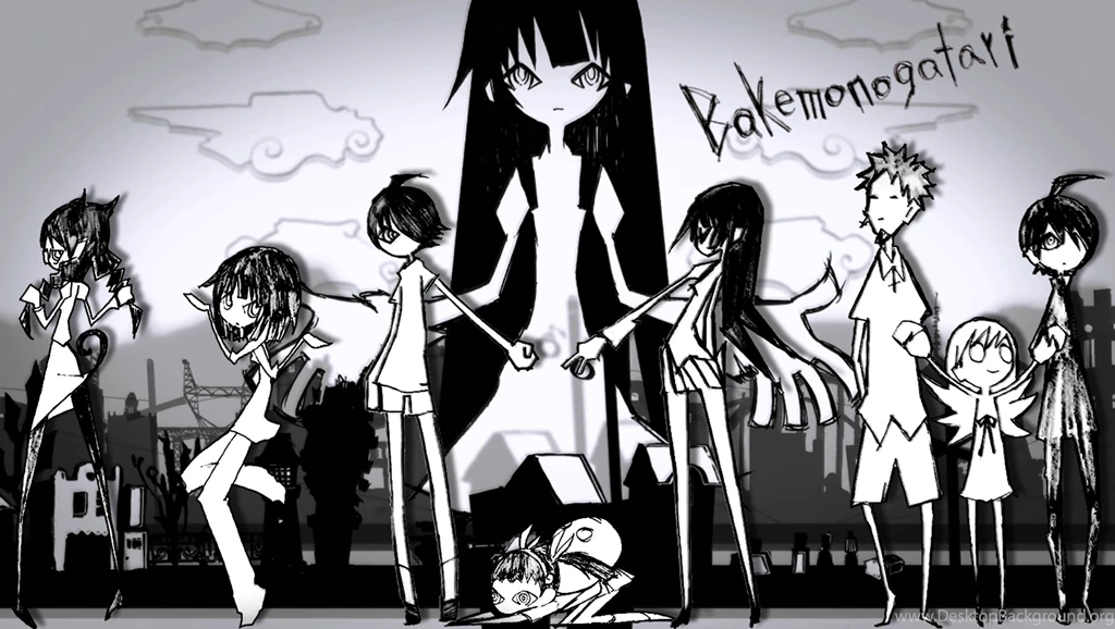 Bakemonogatari Wallpapers Dump Album On Imgur