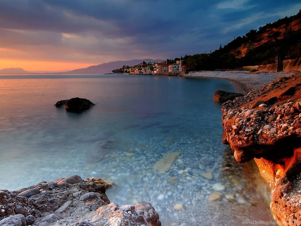Coast Of Greece Wallpapers And Images   Wallpapers, Pictures, Photos
