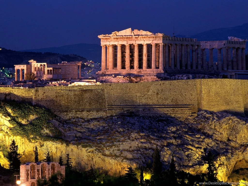 The Acropolis Greece Wallpapers