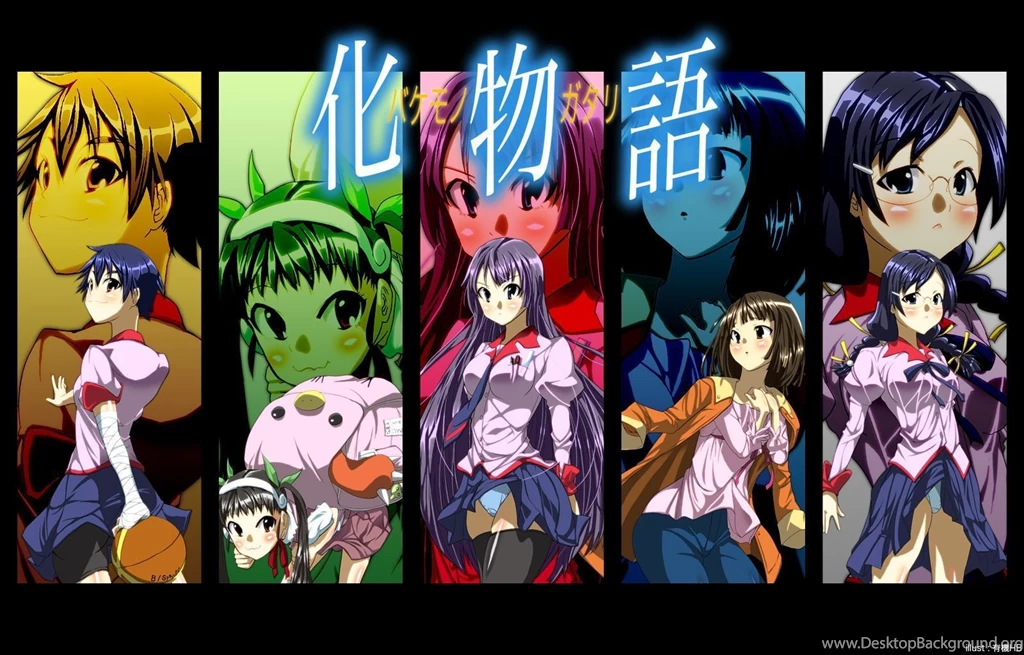 Bakemonogatari Wallpapers