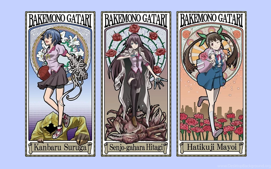 Bakemonogatari Wallpapers HD Download
