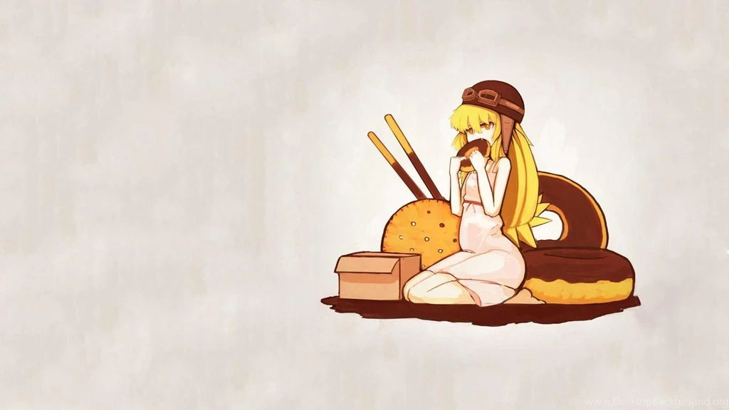Shinobu Oshino Bakemonogatari >> HD Wallpaper, Get It Now!