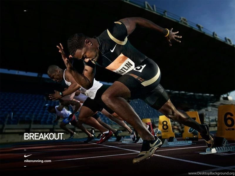 Justin Gatlin Nike Wallpapers (37445) Fanpop