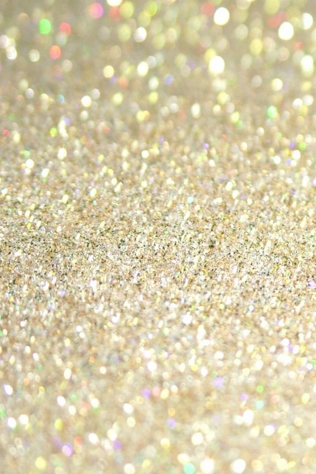 Gold And White Glitter Wallpapers