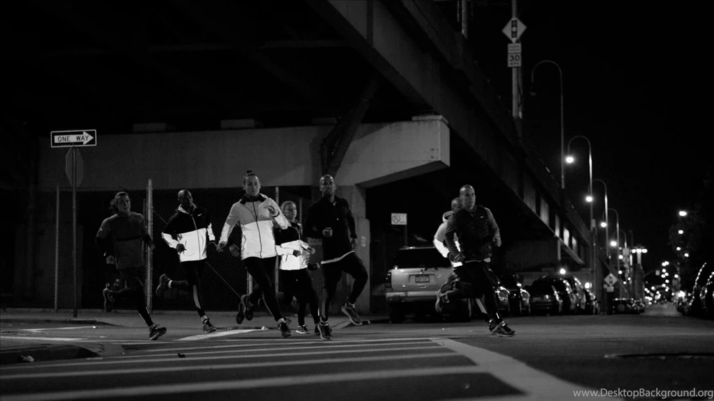 Rushes Work :: Nike Run