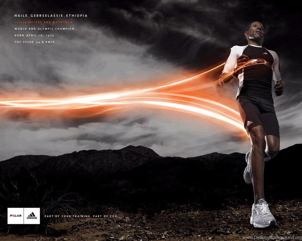 InSaNeT@z: Haile Gebrselassie Wallpapers