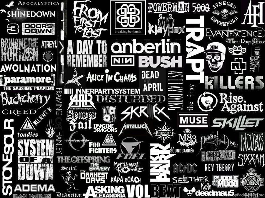 Band Logo Wallpapers By DeviantNightmare118 On DeviantArt