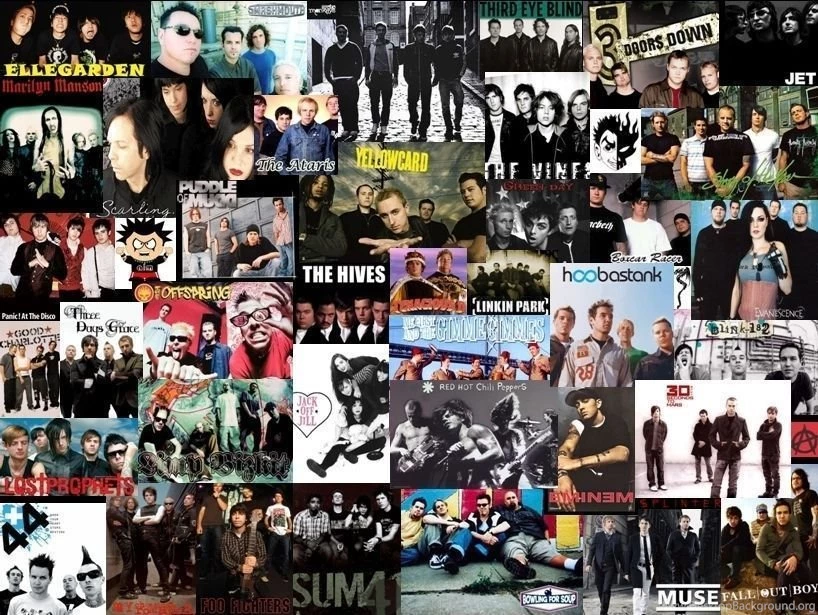 Favourite Bands Wallpapers By DomSplinter On DeviantArt