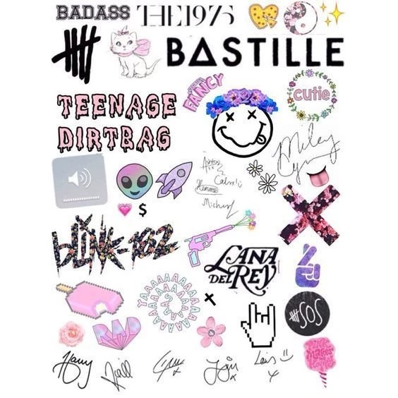 Tumblr Edit Transparents Wallpapers Bands