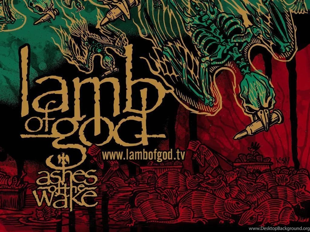 Lamb Of God Wallpapers 2015