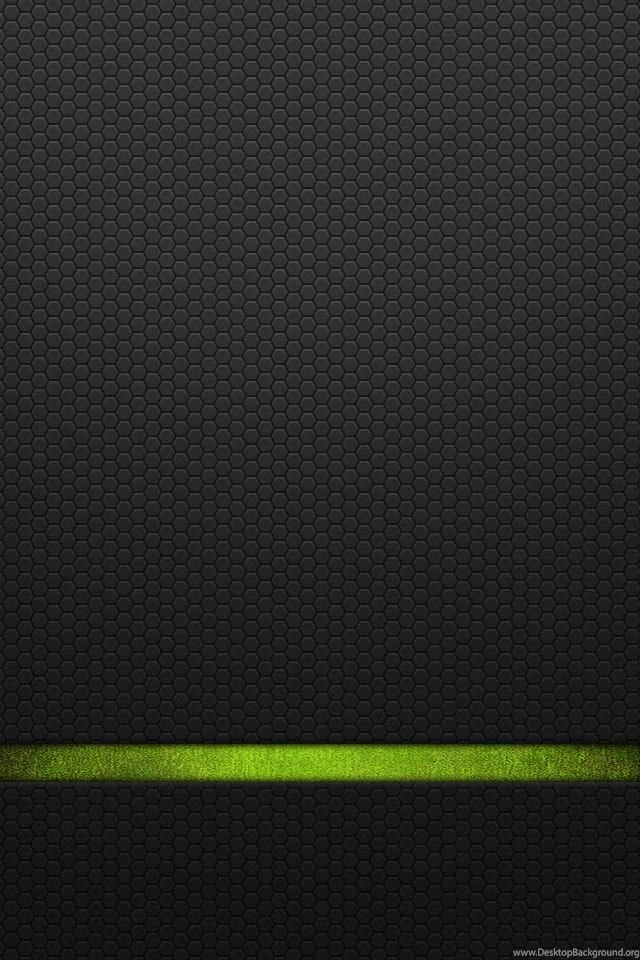 Gridwork Neon Green iPhone Wallpapers