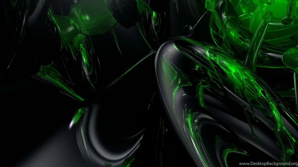 Black And Green HD Desktop Backgrounds Attachment 2466 HD ...