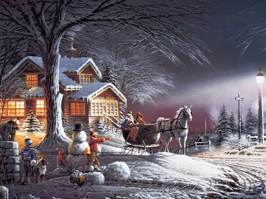 Free Desktop Winter Backgrounds