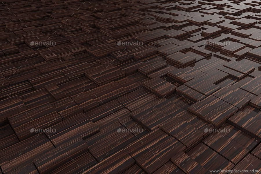 Wood Brick Backgrounds