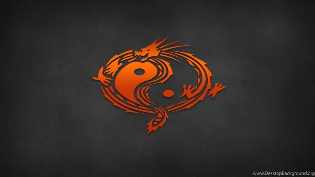Dragon Yin Yang Wallpapers