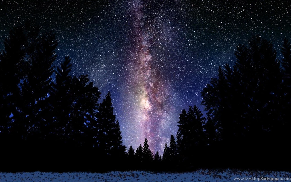 Milky Way Logo Wallpaper.