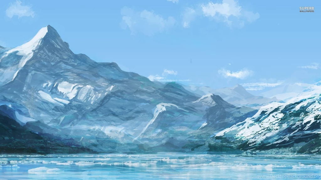 Snowy Mountains Wallpapers Artistic Wallpapers