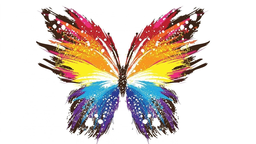 Top Colorful Butterfly Wallpapers 16 Images For Pinterest