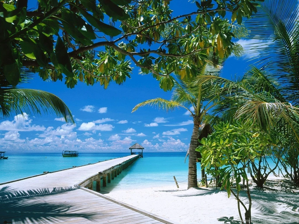 Tropical Island Desktop Backgrounds