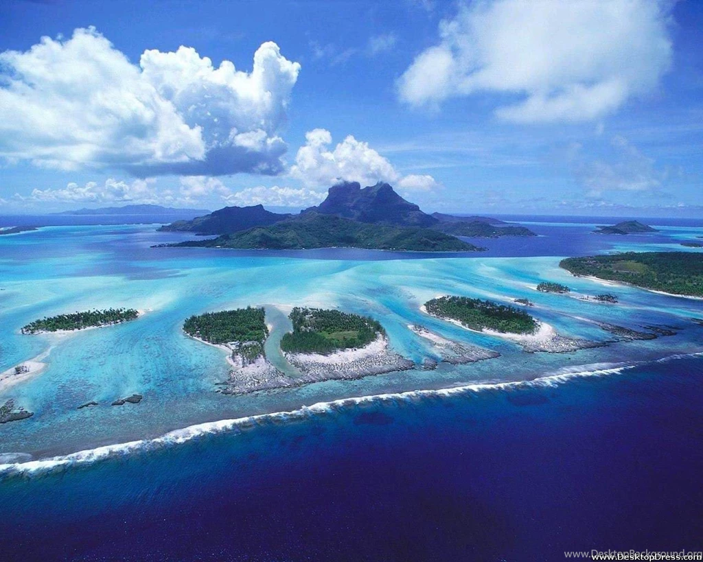 Desktop Wallpapers » Natural Backgrounds » Tropical Island » Www ...