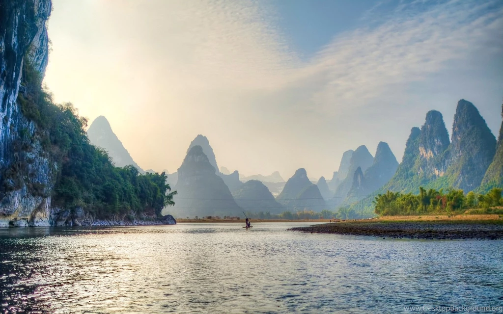 Daily Wallpaper: Lijiang River, China
