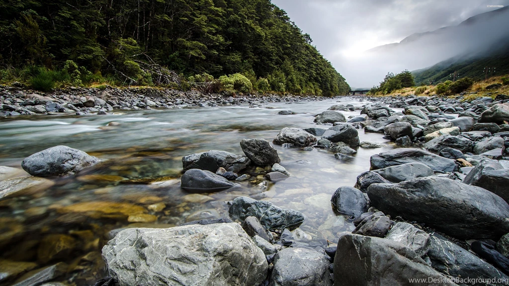 Beautiful Clear River Wallpapers