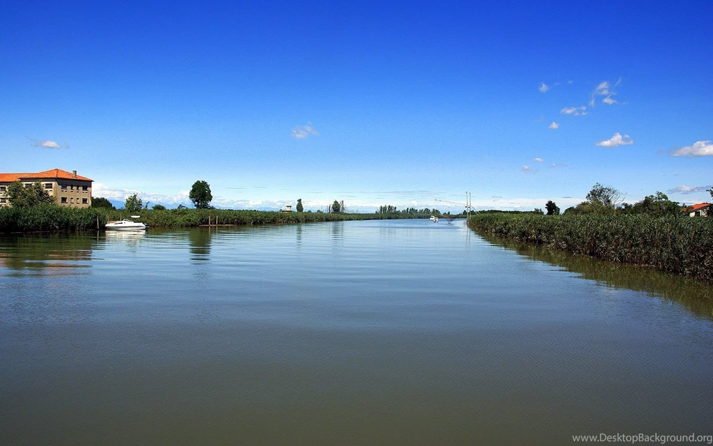 River Wallpapers And Sea Photo In Jesolo Venice Some Beautiful ...