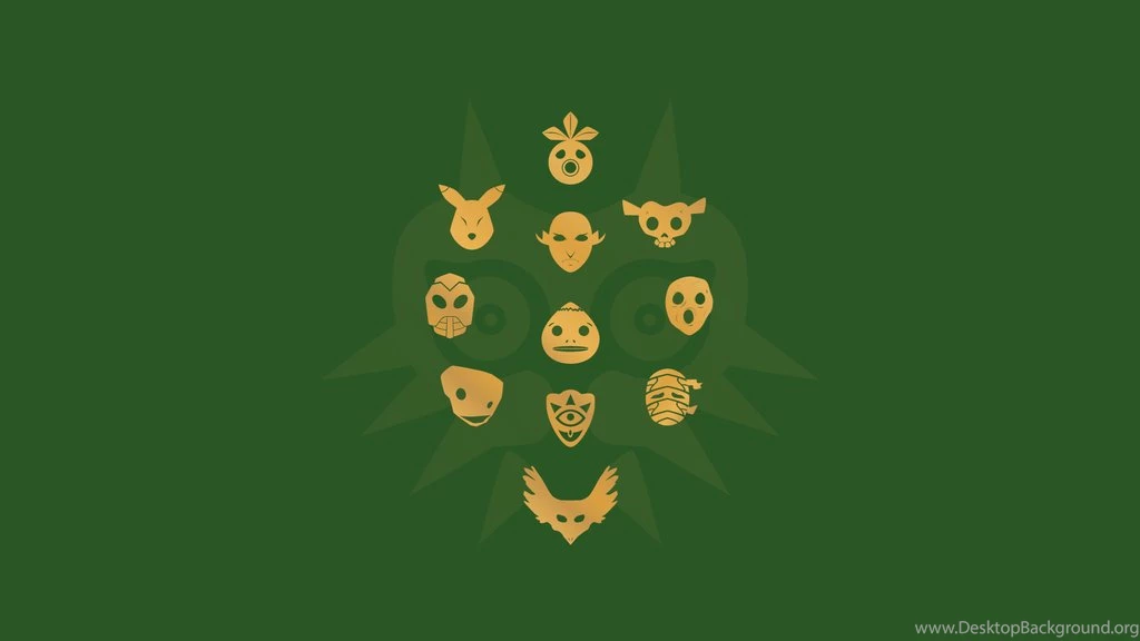 Zelda Masks Backgrounds By Hanieball On DeviantArt