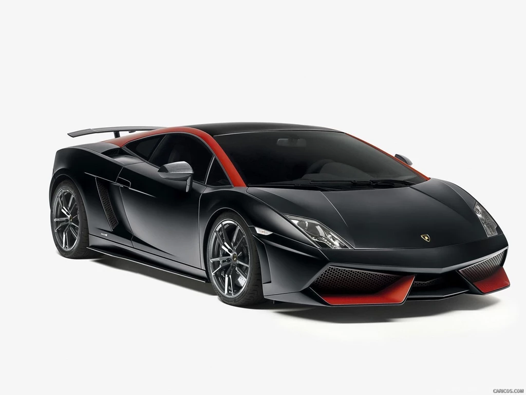 Lamborghini Gallardo Wallpapers Black