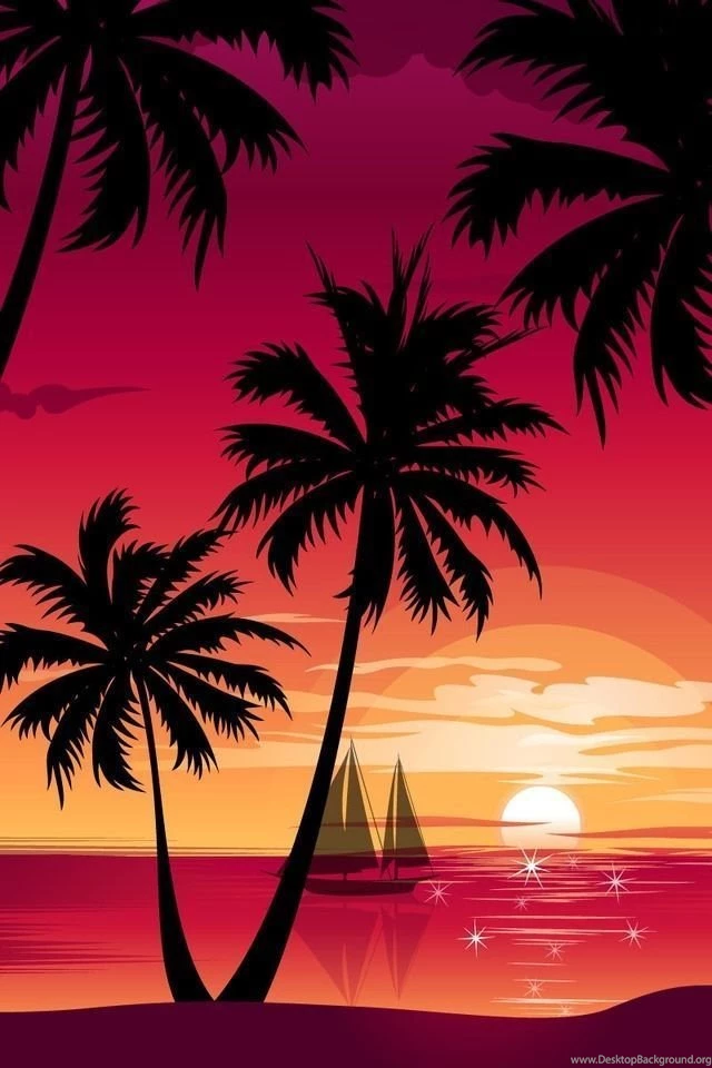 Sunset Iphone Wallpapers