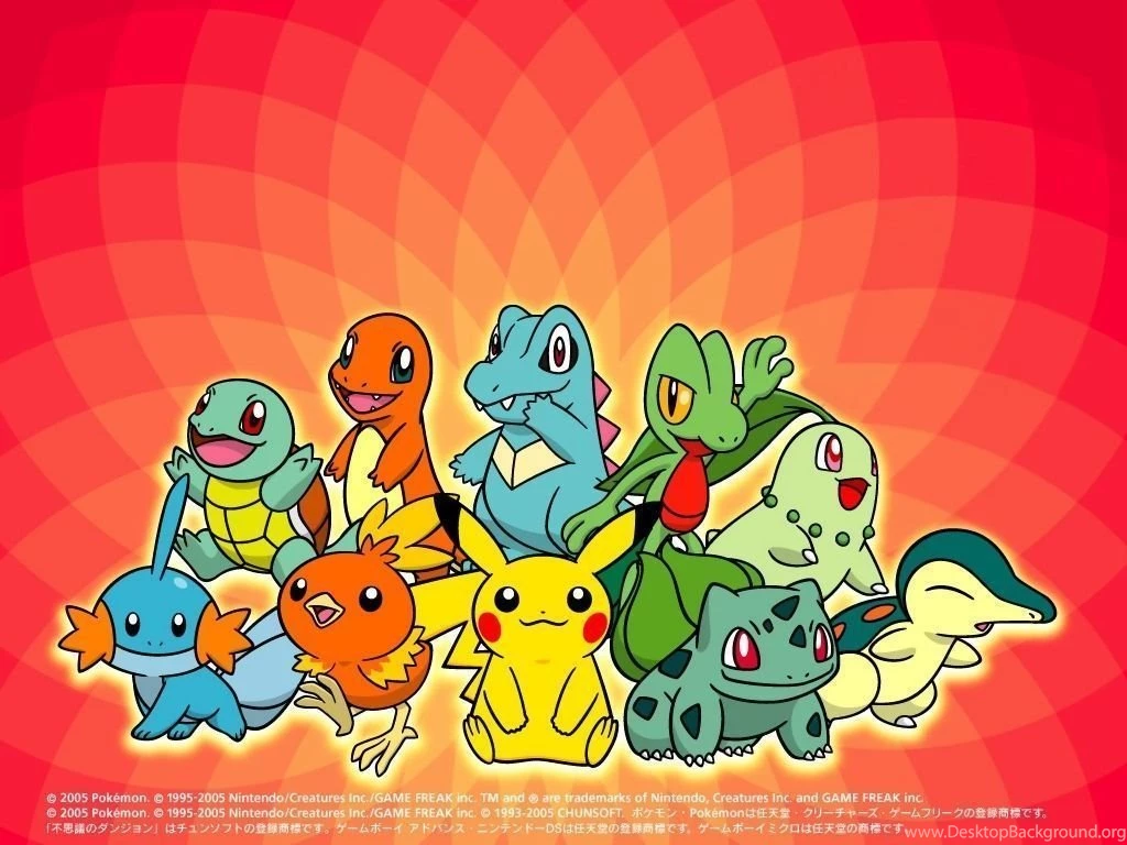 701 Pokemon HD Wallpapers
